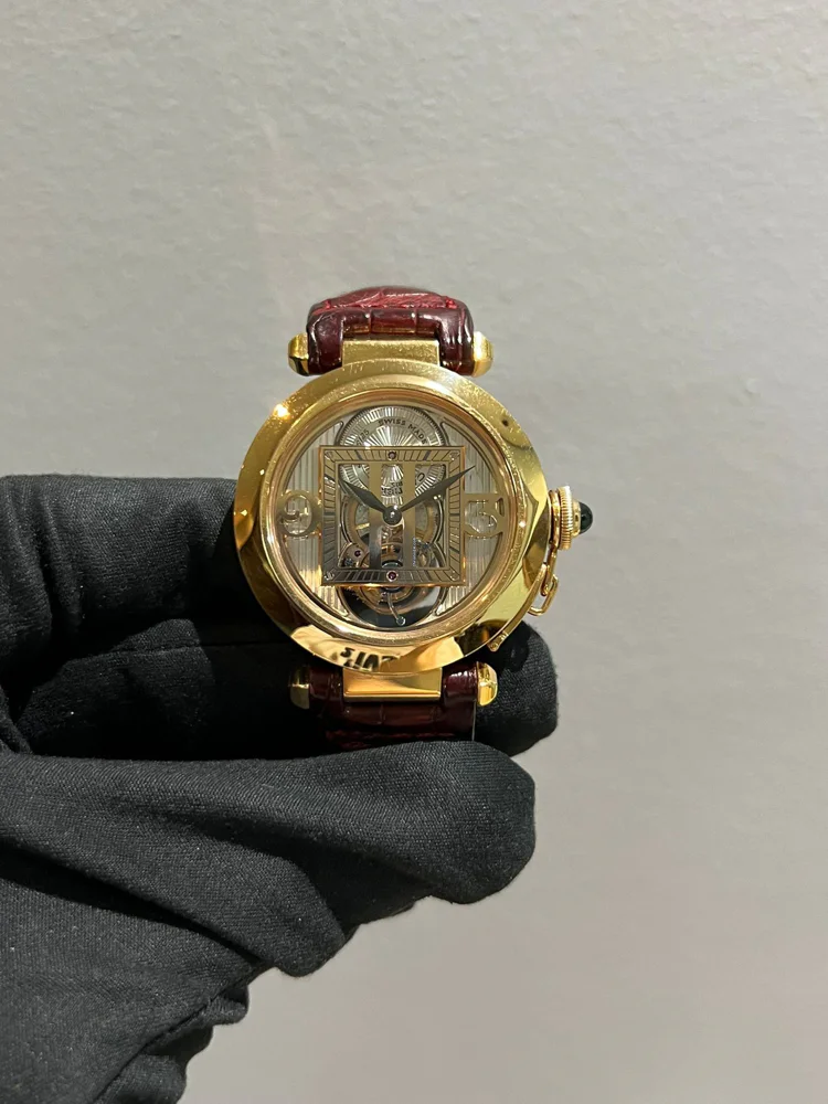 Cartier Pasha DE CARTIER PRIVEE TOURBILLON